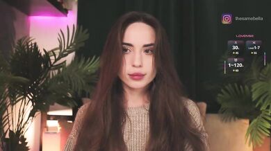 IzabellaOne - Porn Video [Bongacams]: enthusiastic entertainer, quaking arousal, softcore cam session