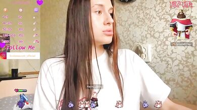 KristinaScott - Porn Video [Bongacams]: lovely derriere, luscious cleavage, erotic live session