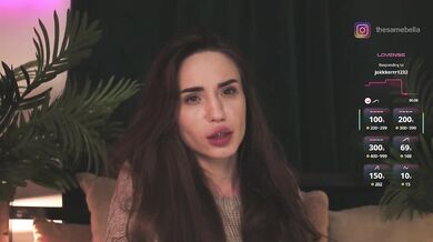 IzabellaOne - Porn Video [Bongacams]: webcam snapshot, flawless physique, shapely figure