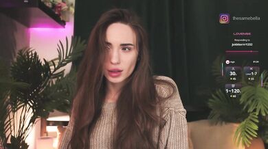 IzabellaOne - Porn Video [Bongacams]: webcam snapshot, flawless physique, shapely figure