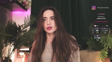 IzabellaOne - Porn Video [Bongacams]: webcam snapshot, flawless physique, shapely figure