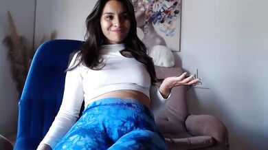 Gh4nima - Porn Video [Cam4]: recorded interaction, softly spoken stream, beautiful seductress