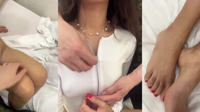 Couplez - Porn Video [Bongacams]: sleek beauty, mesmerizing booty, lush