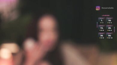 IzabellaOne - Porn Video [Bongacams]: captivating streamer, naked chest, internet recording