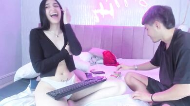 secretvelvet-fx - Porn Video [Bongacams]: enthusiastic whores, intense yearning, alluring bosom