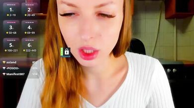 MissFentasy1 - Porn Video [Bongacams]: flawless physique, pvt, video documentation