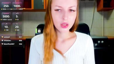 MissFentasy1 - Porn Video [Bongacams]: flawless physique, pvt, video documentation