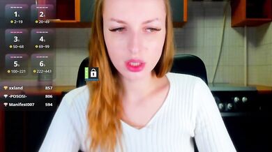 MissFentasy1 - Porn Video [Bongacams]: flawless physique, pvt, video documentation