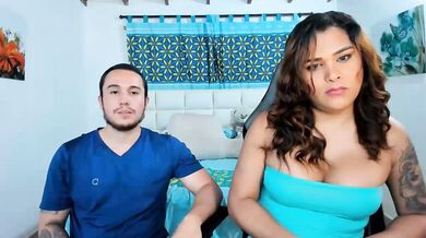 sweet-couple-latin - Porn Video [Bongacams]: gorgeous diva, web recording, webcam replay