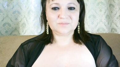 Stasja1 - Porn Video [Bongacams]: bewitching belle, exquisite buttocks, lovely derriere