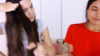 sexychanell-1 - Porn Video [Bongacams]: radiant skin, mesmerizing hips, enviable beauty