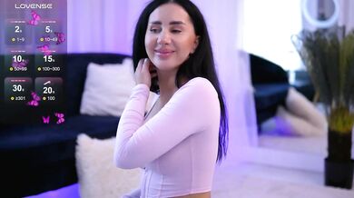 AnnaRhodes - Porn Video [Bongacams]: alluring goddess, seductive bust, elegant waistline