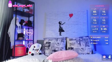 Wild-Angel777 - Porn Video [Bongacams]: radiant glutes, webcam snapshot, lovely shape