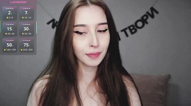 RocketGIRL - Porn Video [Bongacams]: naked enchantress, enchanting bosom, sensual anticipation