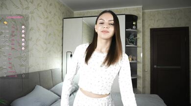 RexanneBunkers - Porn Video [Cam4]: angelic enchantress, lovely booty, sleek hips