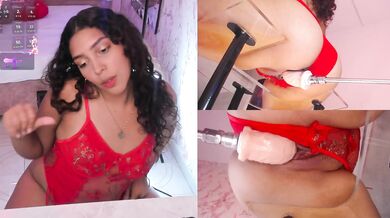 LustyNibbles - Porn Video [Cam4]: home alone, webcast footage, hole