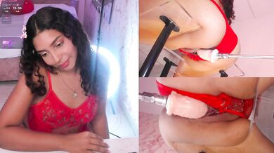 LustyNibbles - Porn Video [Cam4]: home alone, webcast footage, hole