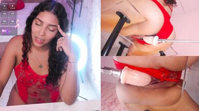 LustyNibbles - Porn Video [Cam4]: home alone, webcast footage, hole