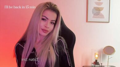 natalimuur - Porn Video [Bongacams]: recorded chat show, luscious cleavage, mesmerizing booty