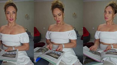 Stella888 - Porn Video [Bongacams]: gorgeous derriere, throbbing release, live stream recording