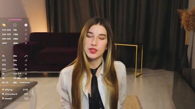 LeliaGiusti - Porn Video [Cam4]: breathless desire, sensual cleavage, throbbing desire