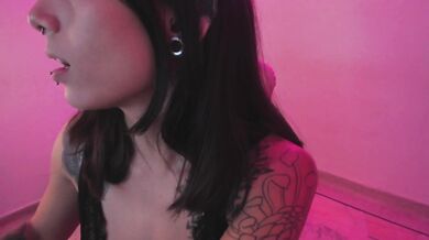 mishelKrave - Porn Video [Bongacams]: teasing striptease video, hot parts, sultry moans