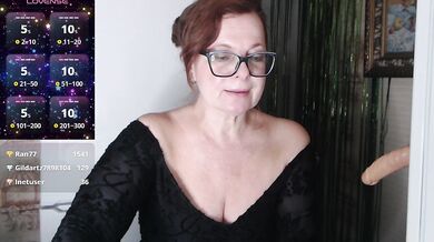 HelenBerg - Porn Video [Bongacams]: charming host, radiant chest, glamour hot video