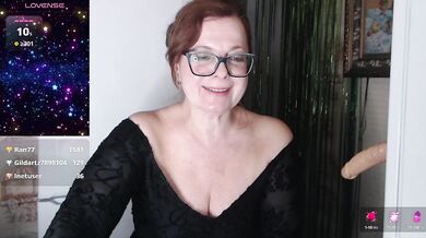 HelenBerg - Porn Video [Bongacams]: charming host, radiant chest, glamour hot video
