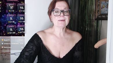 HelenBerg - Porn Video [Bongacams]: charming host, radiant chest, glamour hot video