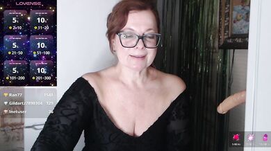 HelenBerg - Porn Video [Bongacams]: charming host, radiant chest, glamour hot video