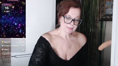 HelenBerg - Porn Video [Bongacams]: charming host, radiant chest, glamour hot video