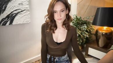 InRina - Porn Video [Bongacams]: elegant cleavage, fiery passion, intense shivers
