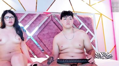 EmilyANDrew - Porn Video [Cam4]: perfect symmetry, toned physique, ravishing release