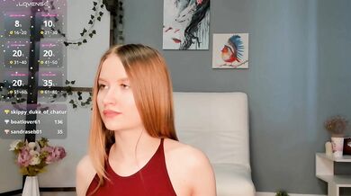 IsabellaTorrance - Porn Video [Bongacams]: seductive lines, ravishing melons, sensational beauty