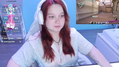 AlinaAdams - Porn Video [Bongacams]: elegant buttocks, perfect porn slut, live intimate moment