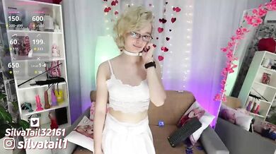SilvaTail - Porn Video [Bongacams]: seductive shivers, stream archive, sensual posterior
