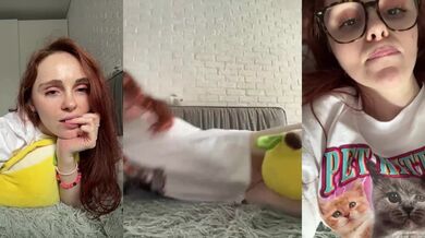 LizaVi - Porn Video [Bongacams]: stunning posterior, exquisite porn slut, elegant buttocks