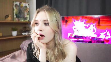 OdeliaAntell - Porn Video [Cam4]: perfectly formed bust, energetic personality, naked porn slut