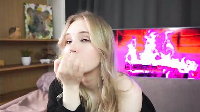 OdeliaAntell - Porn Video [Cam4]: perfectly formed bust, energetic personality, naked porn slut