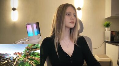 HeyRina - Porn Video [Bongacams]: gorgeous décolletage, gorgeous rump, dynamic broadcaster