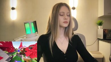 HeyRina - Porn Video [Bongacams]: gorgeous décolletage, gorgeous rump, dynamic broadcaster