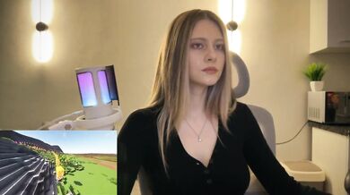 HeyRina - Porn Video [Bongacams]: gorgeous décolletage, gorgeous rump, dynamic broadcaster