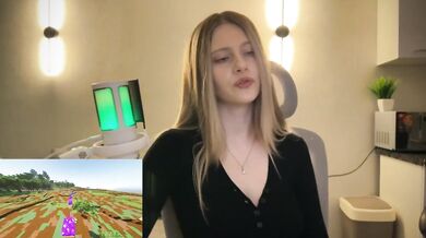 HeyRina - Porn Video [Bongacams]: gorgeous décolletage, gorgeous rump, dynamic broadcaster