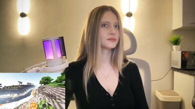 HeyRina - Porn Video [Bongacams]: gorgeous décolletage, gorgeous rump, dynamic broadcaster