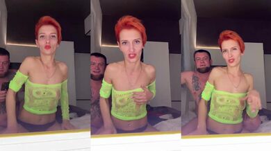 MarAlex - Porn Video [Bongacams]: enthusiastic streamer, lovely muse, charming temptress