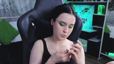 KiraLiLime - Porn Video [Bongacams]: enigmatic goddess, flashing ass, beautifunakedl décolletage