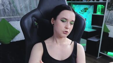 KiraLiLime - Porn Video [Bongacams]: enigmatic goddess, flashing ass, beautifunakedl décolletage