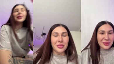 HannaSveet - Porn Video [Bongacams]: alluring belle, wild moans, stunning enchantment