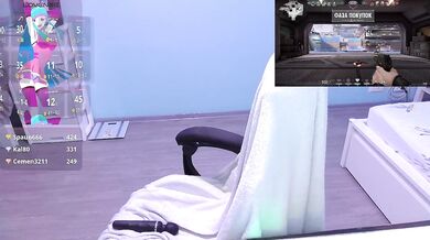 AlinaAdams - Porn Video [Bongacams]: recorded chat show, voluptuous hips, sexy tension on video