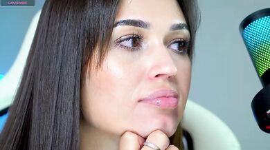 Adel-chocolatee - Porn Video [Bongacams]: ravishing princess, captivating cleavage, captivating personality